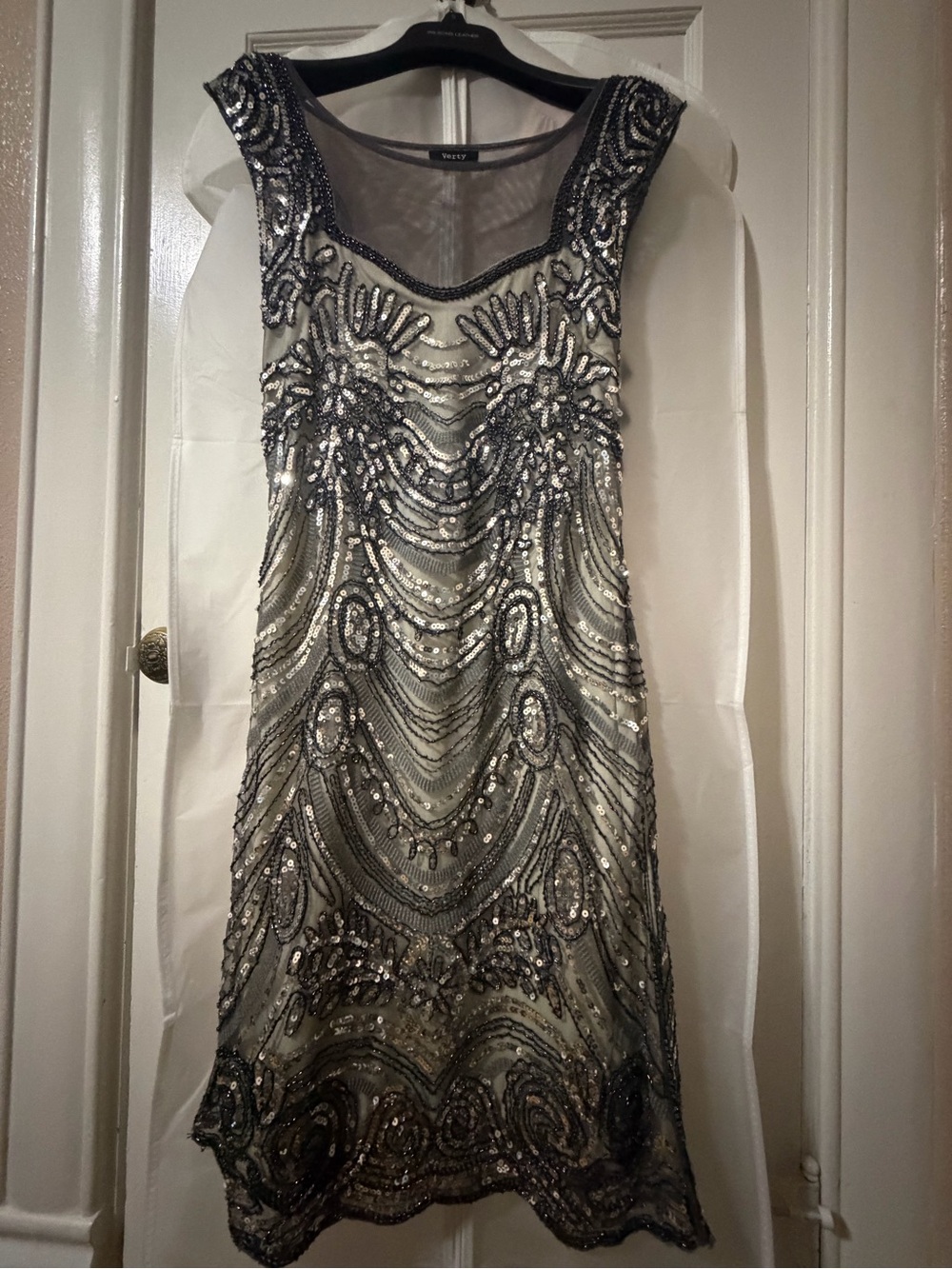 Beaded 20’s-style Dress